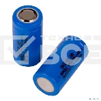 Аккумулятор Li-ion 16340 unprotected 700 mAH 3.7 В Rexant, фото2