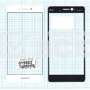 Защитное стекло для Oppo R7S белый