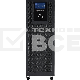 Источник бесперебойного питания Ippon Intatum ML 120K 120000Вт 120000ВА черный