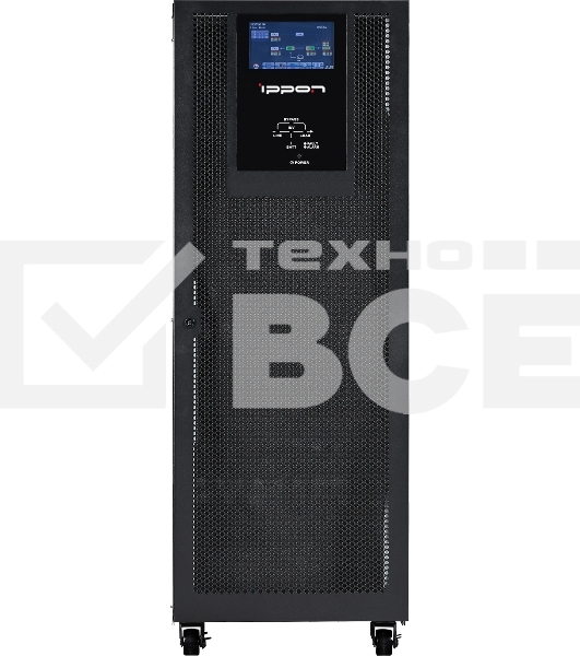 Источник бесперебойного питания Ippon Intatum ML 120K 120000Вт 120000ВА черный