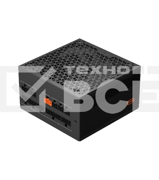Блок питания  PCCooler P5-YN1000-G1F, 1000Вт, 80 PLUS Gold, 135мм, модульный, черный