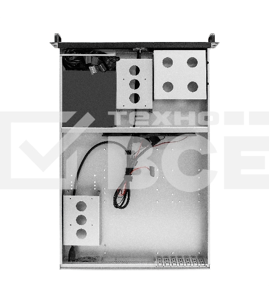 Серверный корпус ExeGate Pro 2U650-05 (RM 19
