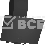 Вытяжка Bosch DWK64PJ60T Наклонная, 400 м3/ч, 60см, цвет: черный , touch control, фото6