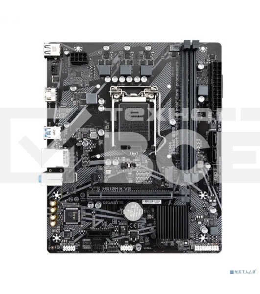 Материнская плата Gigabyte H510M K V2 (rev. 2.0), LGA 1200, Intel Q470, 2xDDR4, 2xSATA, 1xM.2, 1xPCIe 3.0 x16, 1xPCIe 3.0 x1, 1xHDMI, 1x 1Gb LAN, 2xUSB 3.2 Gen 1, 4xUSB 2.0, 3x3.5 мм, 7.1, Micro ATX