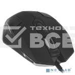 Мышь проводная Acer OMW170 черный, 3200 dpi, USB, кнопки - 6, фото9