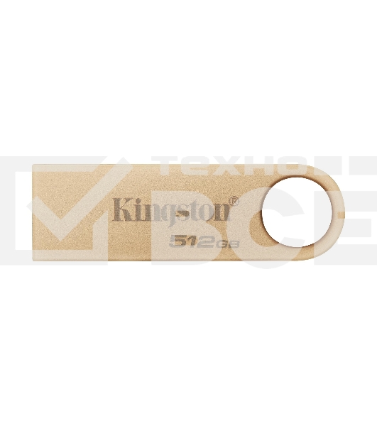 Флеш диск Kingston DataTraveler SE9 DTSE9G3/512GB 512GB USB3.0 серебристый