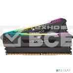Оперативная память Corsair Vengeance RGB Pro SL, DDR4, 32GB (2x16GB), 3200 MHz, CL16, DIMM, с радиатором, ARGB, черный, фото5