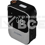 Автомобильный компрессор Digma QBK-120G серый, шланг 0.2м, фото13