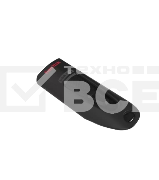 Флешка USB Sandisk 256Gb Ultra SDCZ48-256G-U46 USB 3.0 черный