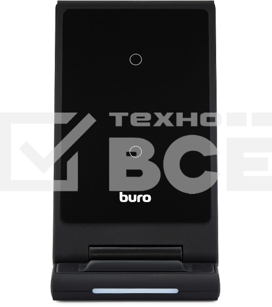 Беспроводное зарядное устройство Buro CWC-QC5 15W 3A (QI) USB-C универсальное черный