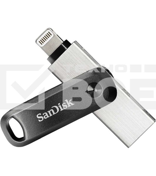 Флешка USB R/W 64GB SanDisk iXpand Go USB3.0/Lightning