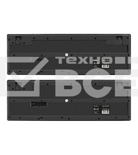 Комплект клавиатура+мышь ExeGate Professional Standard Combo MK260 беспроводной, USB, 1200 DPI, чёрный
