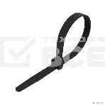 Стяжка нейлоновая морозостойкая Rexant 250x3,6 мм, черная (100 шт/уп), фото3