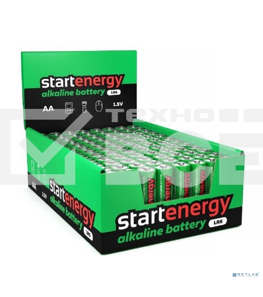 Батарейки СТАРТ ENERGY LR6-SH4-BOX 104/416 (104 шт. в уп-ке)