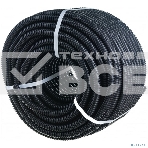 Труба гофрированная ПНД ЭРА черный d 16мм с зонд. легкая 50м (30), фото3