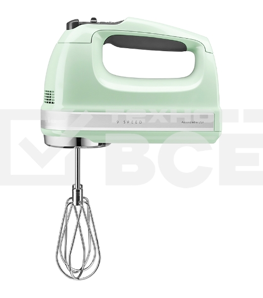 Миксер ручной KitchenAid 5KHM9212EPT, фисташковый