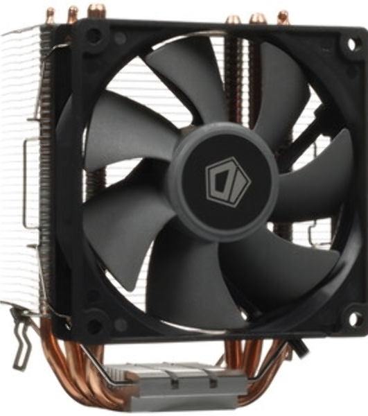 Кулер CPU ID-Cooling SE-903-SD V3 черный 92мм алюминий+медь 2000rpm 23.1db 3-pin 130W 123мм