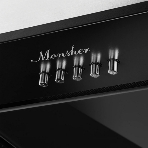 Вытяжка встраиваемая Monsher INNA 40 Noir черный, 40 см, 1200 куб. м/ч, 45 дБ, фото15