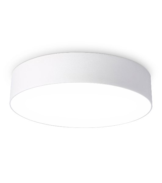 Потолочный светодиодный светильник Ambrella light FV5524 WH белый LED 35W 4200K D300*58 (Без ПДУ)