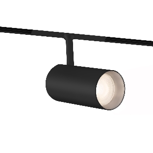 Трековый акцентный светильник Ambrella light GL4435 BK черный IP20 20W 3CCT 3000-6000K SMART 48V 24° D65*140