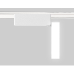 Светильник трековый светодиодный GV1477 WH белый IP20 5W 4200K 48V 122*26*80, фото5