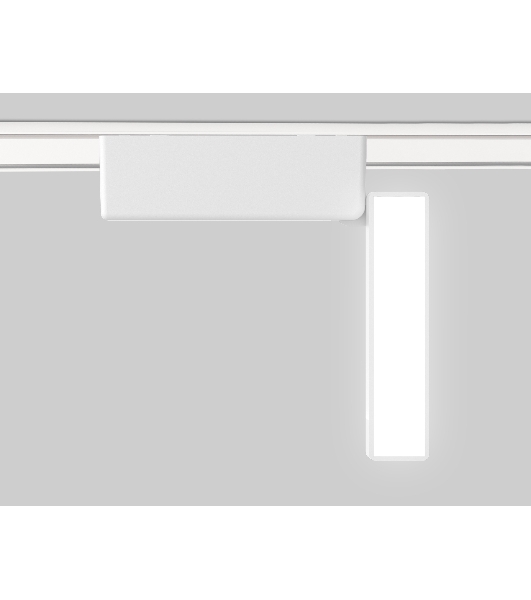 Светильник трековый светодиодный GV1477 WH белый IP20 5W 4200K 48V 122*26*80