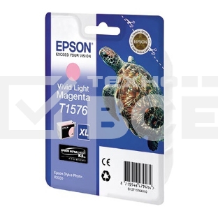 Картридж струйный Epson C13T15764010 светло-пурпурный для Epson St Ph R3000 (850стр.)