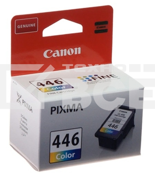 Картридж струйный Canon CL-446 8285B001 многоцветный для Canon MG2440/MG2540