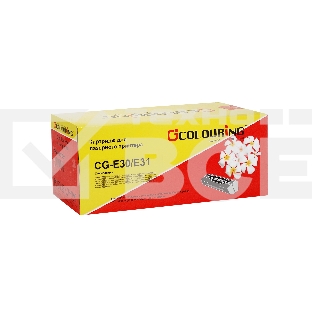 Картридж Colouring CG-E30/E31 черный разборный (4000 стр.) для Canon FC 200/300/500Series/PC700/800/900 Series