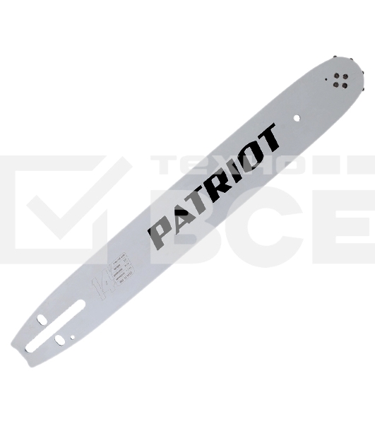 Шина PATRIOT P140SPEA04114'' 3/8'' 1.3мм 52зв. (PG-PO14-50NR)