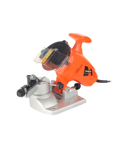 Станок заточной PATRIOT PG-SMG220 220В металлическое основание все типы цепей