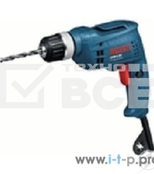 Дрель Bosch GBM 6 RE 0601472600, 350 Вт, сетевая, безударная