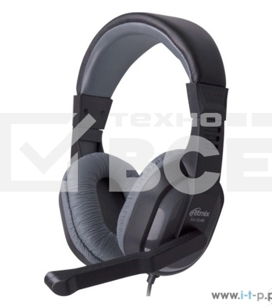 Гарнитура Ritmix RH-534M Gray 
