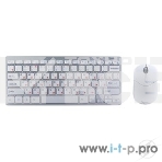 Клавиатура+мышь Gembird KBS-7001-RU {Wireless, ноутбучн. механизм клавиш 2.4ГГц/10м, мини-приемник- USB}, фото2