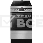 Плита электрическая Hansa FCCX58225 серебристый, конфорок 4 шт, духовка 65 л, 50 см x 85 см x 60 см, фото3