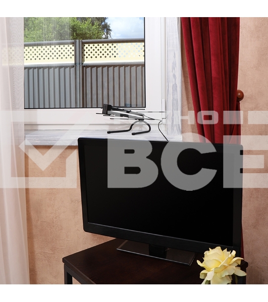 ТВ антенна комнатная для цифрового телевидения DVB-T2, RX-252 Rexant