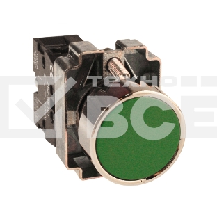Кнопка BA31 зел. NO EKF xb2-ba31