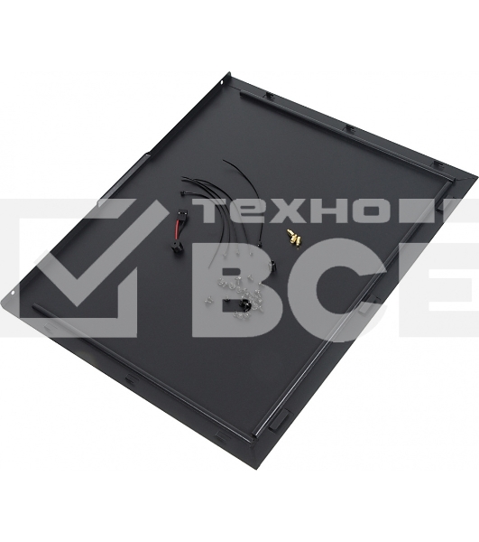 Компьютерный корпус Aerocool / Formula F-3401 (V1) черный без БП ATX 3x120mm 2xUSB2.0 1xUSB3.0 audio bott PSU