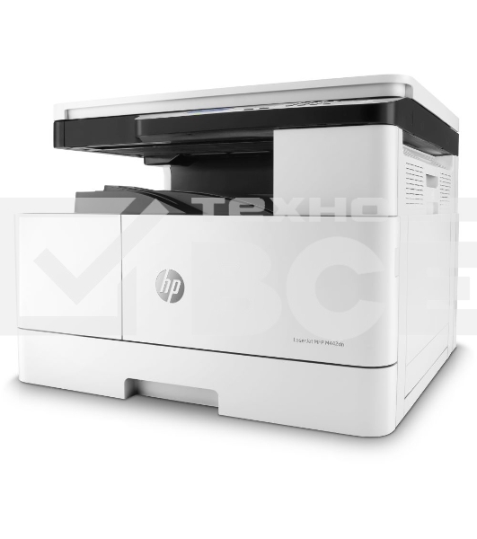 МФУ лазерный HP LaserJet M442dn (8AF71A), A3, ч/б, печ. до 24 стр/мин. (А4) до 13 стр/мин. (А3), 1200 x 1200 dpi (печать) 600x600dpi (скан.), USB, RJ-45