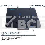 Кронштейн-подставка для DVD и AV систем Kromax MICRO-MONO черный макс.5кг настенный, фото8