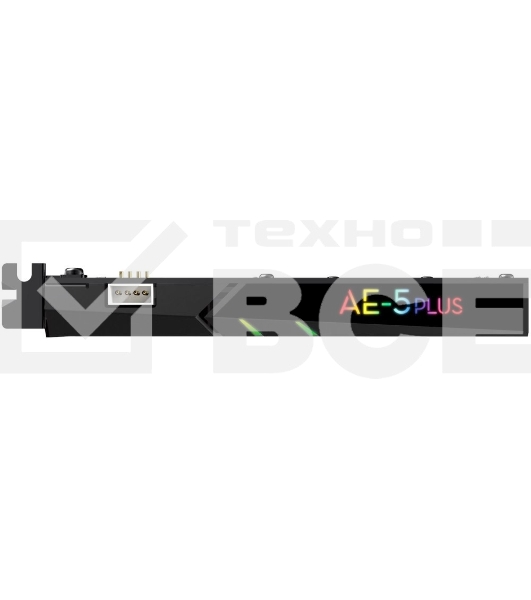 Звуковая карта Creative PCI-E BlasterX AE-5 Plus (BlasterX Acoustic Engine) 5.1 Ret
