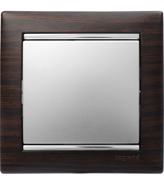 Выключатель, алюм. Valena 