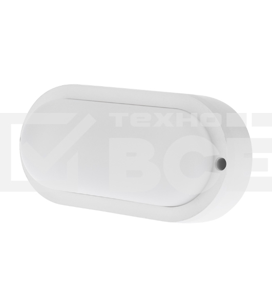 Светильник светодиодный пылевлагозащищенный Rexant ЖКХ-01 овал 8 Вт 700 Лм 155 мм IP65 6500 K
