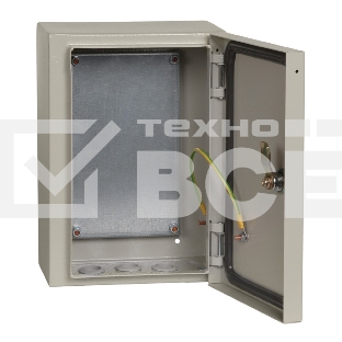 Корпус металлический IEK_YKM40-321-54 ЩМП-3.2.1-0 У2 IP54 {размеры 300х210х150 мм}