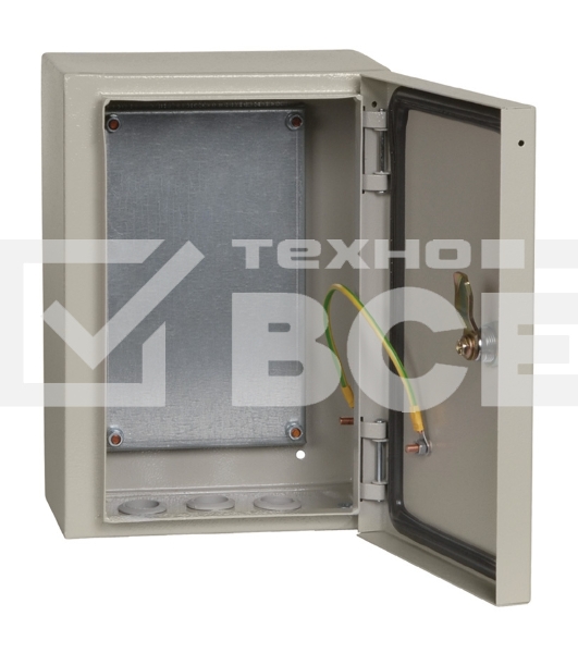 Корпус металлический IEK_YKM40-321-54 ЩМП-3.2.1-0 У2 IP54 {размеры 300х210х150 мм}