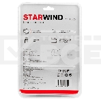 Бритва роторная Starwind SSH 1525 реж.эл.:3 питан.:аккум. голубой/черный, фото20