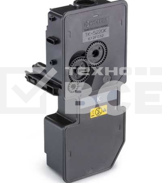 Картридж лазерный Kyocera TK-5220K (1T02R90NL1) черный для P5021cdn/cdw, P5026cdn/cdw, M5521cdn/cdw, 1200 стр.