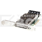 Контроллер MegaRAID 9460-16I SGL (05-50011-00), PCIe 3.1 x8 LP, SAS/SATA/NVMe, RAID 0,1,5,6,10,50,60, 16port(4 * int SFF8643), 4GB Cache, 3516ROC, фото9