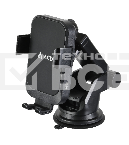 Автомобильная беспроводная зарядка-держатель с QC ACD ACD-W15QI-V1B 15Вт, , 5В/2А~12В/1,5А RTL {20}
