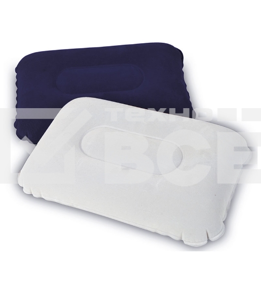 Подушка надувная флокированная Bestway 67121